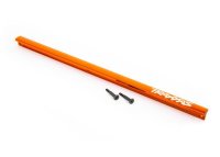 T-Bar 6061-T6 Aluminium orange mit Schrauben