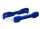 TRX9527 Querlenkerhalter vorne 6061-T6 Aluminium blau