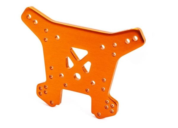 Dämpferbrücke hinten 6061-T6 Aluminium orange