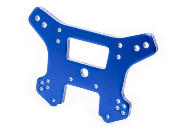 Dämpferbrücke vorne 6061-T6 Aluminium blau