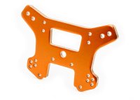 D&auml;mpferbr&uuml;cke vorne 6061-T6 Aluminium orange