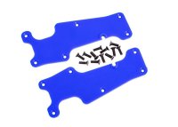Querlenker-Abdeckung blau vorne l/r mit Schrauben