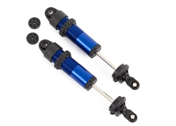 GT-Maxx Dämpfer Aluminium blau hinten (2)