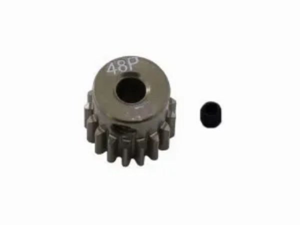 Aluminum 7075 Hard Coated 48 Pitch Motor Pinions Gear 16T -