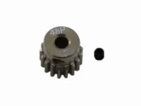 Aluminum 7075 Hard Coated 48 Pitch Motor Pinions Gear 16T -