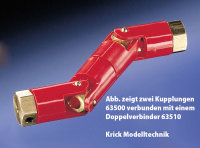 Doppelverbinder f. Kupplung