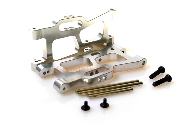 Alu Querlenker hinten CNC gefräßt 2 Stück zu 3120/3122/3123