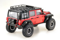 AB-12016 1:10 Green Power Elektro Modellauto RC Crawler "SHERPA PRO CR3.4" METALLIC-RED 4WD RTR