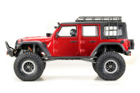 AB-12016 1:10 Green Power Elektro Modellauto RC Crawler "SHERPA PRO CR3.4" METALLIC-RED 4WD RTR