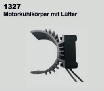 DF Models 1327 Motorkühlkörper mit Lüfter