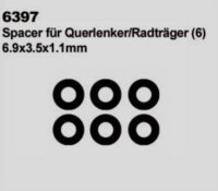 DF Models 6397 Distanzschreiben 6.9x3.5x1.1 (6)