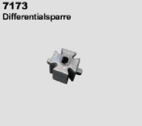 DF7173 7173 | Differentialsperre