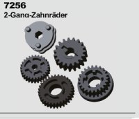 7256 | 2-Gang-Zahnr&auml;der