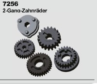 DF7256 7256 | 2-Gang-Zahnräder