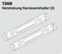 Verstrebungen Karosseriehalter