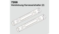 Verstrebungen Karosseriehalter