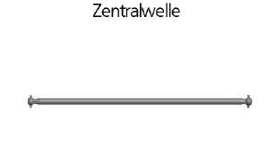 Zentralwelle BasicLine