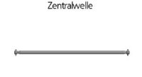 DF6495* Zentralwelle BasicLine