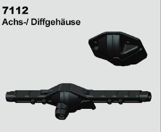 7112 | Achs-/Diff.-Gehäuse