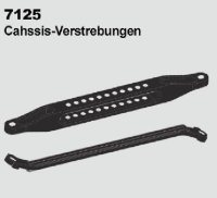 7125 | Chassisstreben (2) f&uuml;r DF-4J Modelle