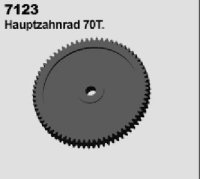 7123 | Hauptzahnrad 70Z