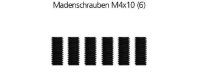 Madenschrauben M4x10  (6) BasicLine