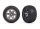 TRX3772R Alias Reifen auf RXT 2.8 Felgen schwarz-chrom hinten (2)