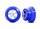 TRX5870A SCT 2.2/3.0 Felgen chrom/blau vorne (2)