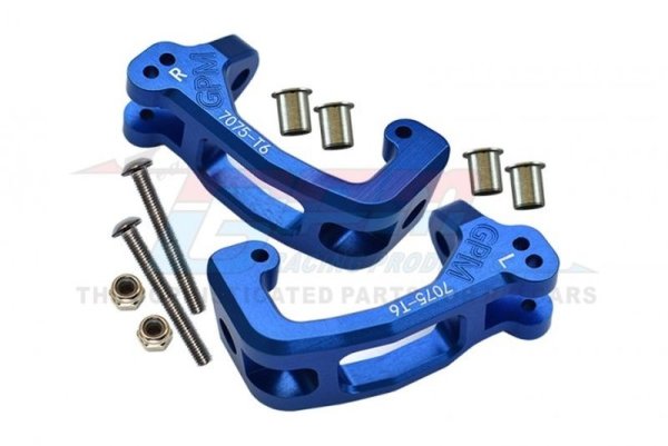 Aluminium 7075-T6 C-Hubs vorne blau