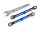 TRX2444X Sturz-Spurstange 7075-T6 Alu blau 67mm vorne l/r