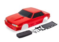 Karosserie Ford Mustang Fox rot mit Anbauteile