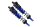 GPMSLE143R/LBBK Alum. 6061-T6 L-Shape Piggy Back Dämpfer 143mm hi. blau