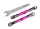 TRX2444P Sturz-Spurstange 7075-T6 Alu pink 67mm vorne l/r