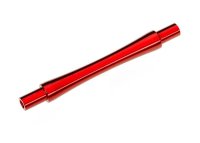 Achse Wheelie bar 6061-T6 Aluminium rot