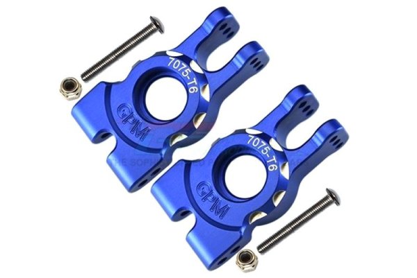 Aluminium 7075-T6 Radträger hinten blau