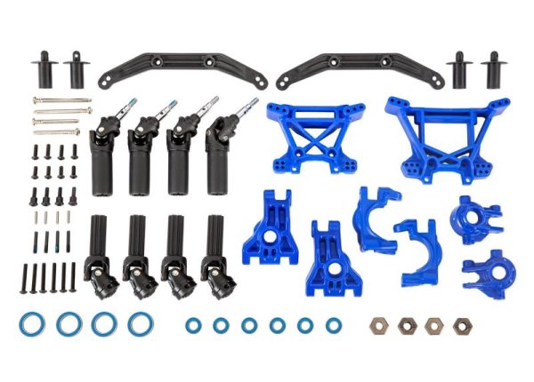 Extreme Heavy Duty Aufhängungs-Set komplett blau