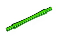 Achse Wheelie bar 6061-T6 Aluminium gr&uuml;n