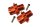 GPMSLE010/+13MMOR Aluminium Hex-Adapter 13mm orange
