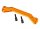 TRX9546T Lenkplatte 6061-T6 Aluminium orange mit Schrauben