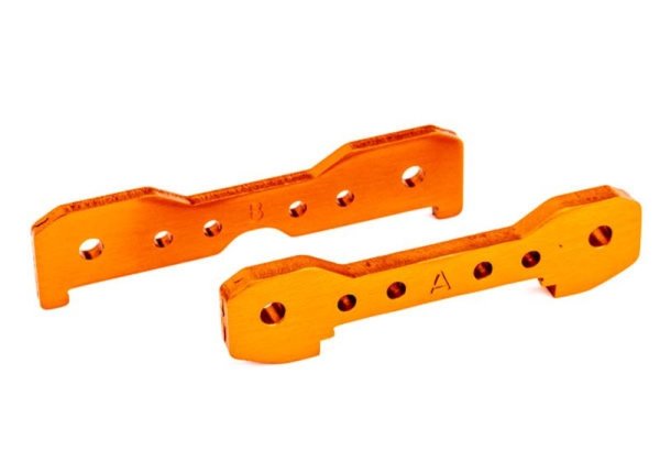 Querlenkerhalter vorne 6061-T6 Aluminium orange