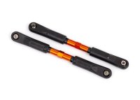 Vorspurstange 7075-T6 Alu orange 120mm vorne (2)