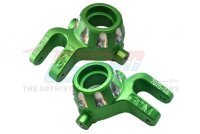 ALUMINUM 7075-T6 FRONT KNUCKLE ARMS -2PC SET GPM green...