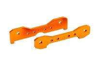 Querlenkerhalter hinten 6061-T6 Aluminium orange