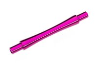 Achse Wheelie-Bar 6061-T6 Alu pink eloxiert +KT TRAXXAS