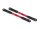 TRX9548R Sturz-Spurstange 7075-T6 Alu rot 144mm hinten (2)