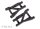 TRX9430 Heavy-Duty Querlenker hinten schwarz, 0° Vorspur (2)