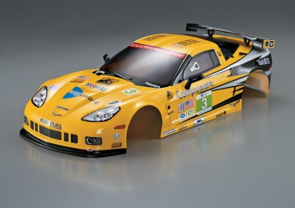 Corvette GT2 Karosserie Rally-Racing 190mm RTU