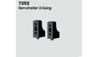 7252 | Servohalter 2-Gang