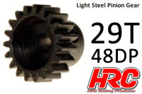 Motorritzel - 48DP - Stahl - Leicht - 29Z