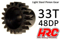 Motorritzel - 48DP - Stahl - Leicht - 33Z